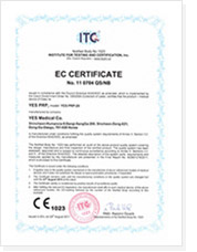 ITG EC certificate